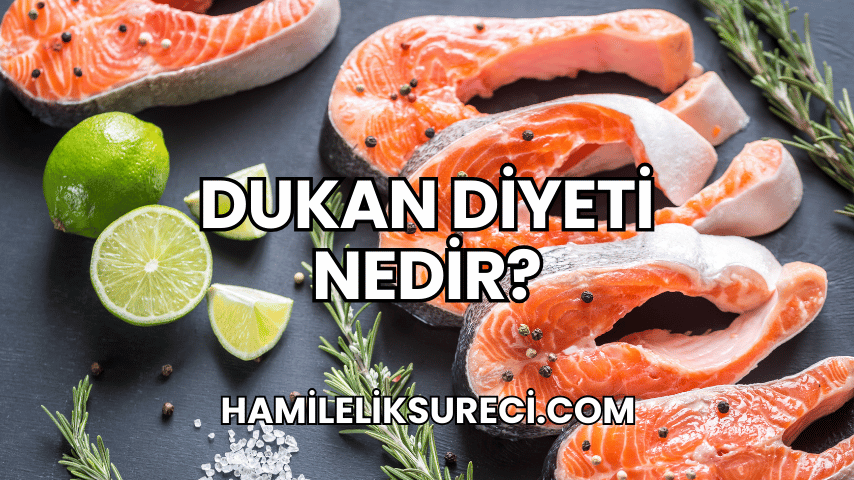 Dukan Diyeti Nedir?