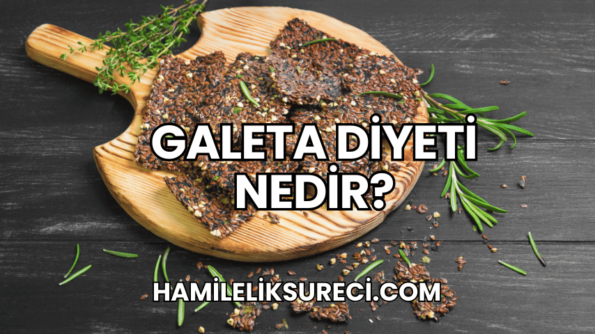 Galeta Diyeti Nedir?