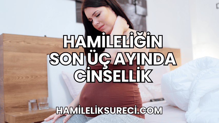 Hamileliğin Son Üç Ayında Cinsellik