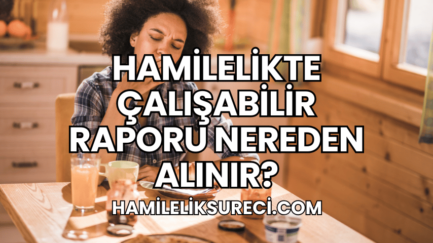 Hamilelikte Çok Hareketli Olmak Zararlı Mı 