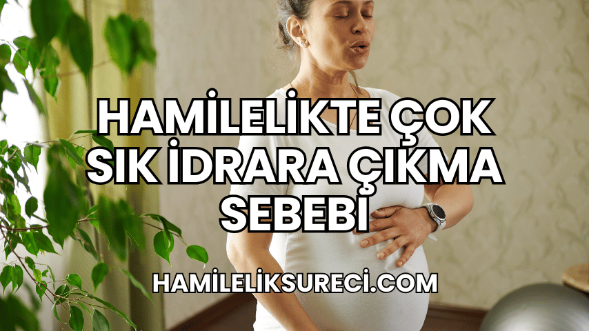 Hamilelikte Çok Sık İdrara Çıkma Sebebi