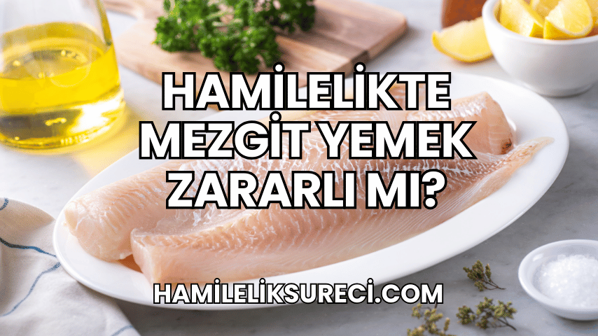 Hamilelikte Mezgit Yemek Zararlı mı?