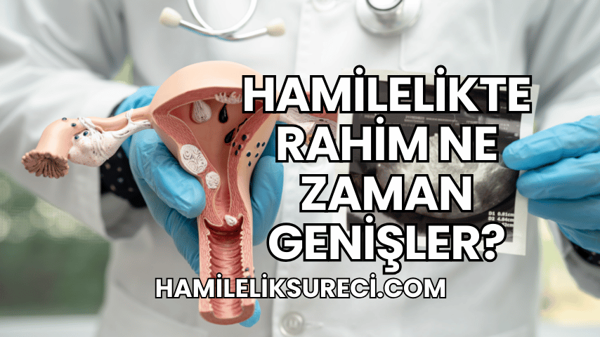 Hamilelikte Rahim Ne Zaman Genişler?