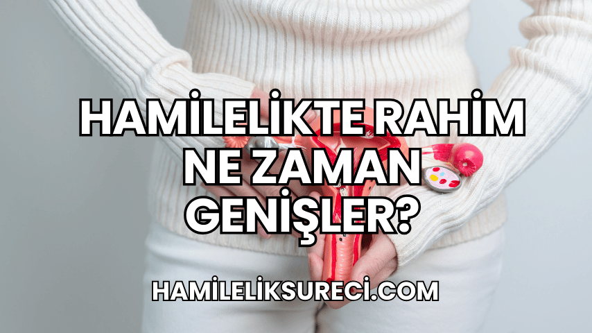 Hamilelikte Rahim Ne Zaman Genişler?