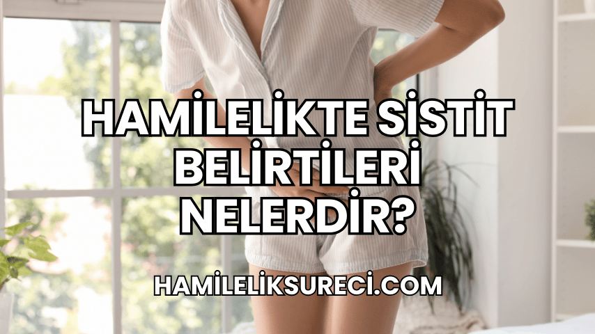 Hamilelikte Sistit Belirtileri Nelerdir?