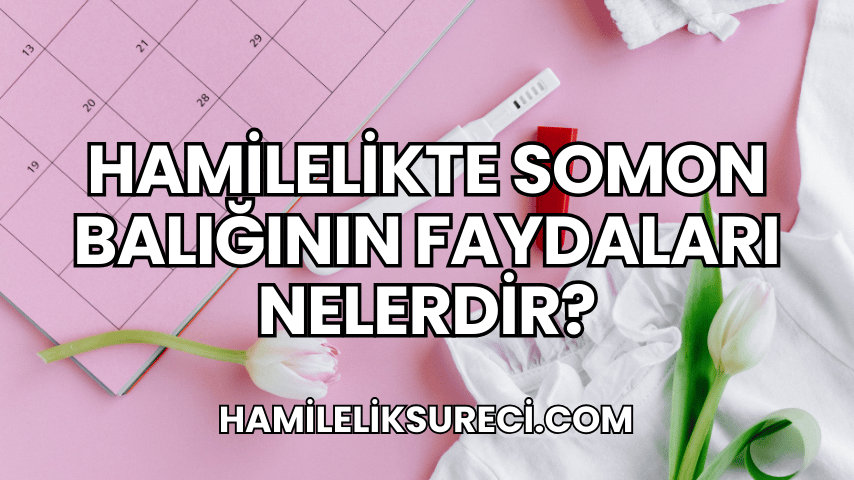 Hamilelikte Somon Balığının Faydaları Nelerdir?