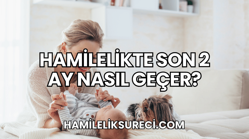 Hamilelikte Son 2 Ay Nasıl Geçer?