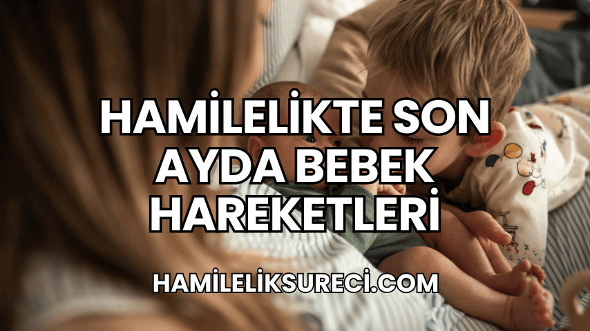 Hamilelikte Son Ayda Bebek Hareketleri