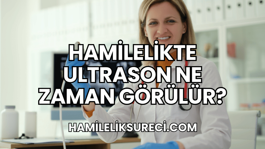 Hamilelikte Ultrason Ne Zaman Görülür?