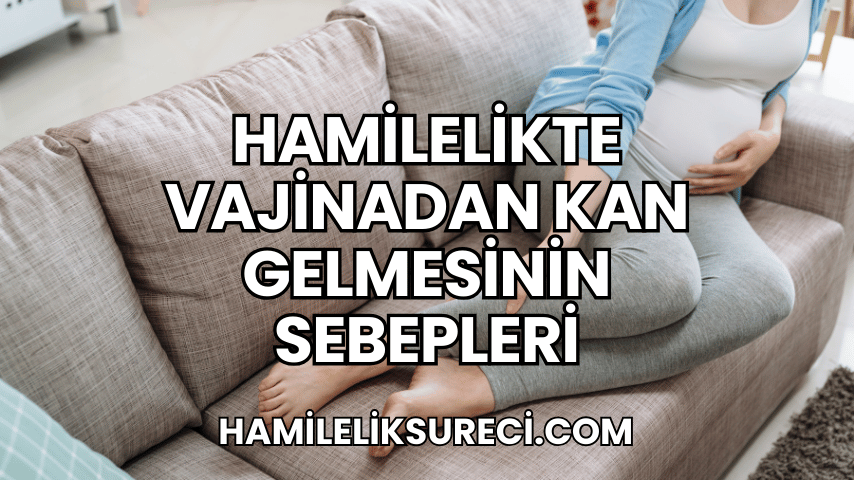 Hamilelikte Vajinadan Kan Gelmesinin Sebepleri