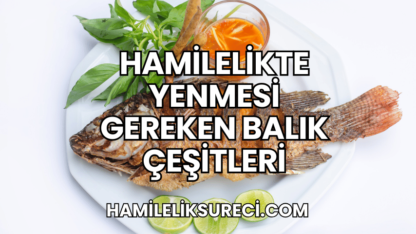 Hamilelikte Yenmesi Gereken Balık Çeşitleri