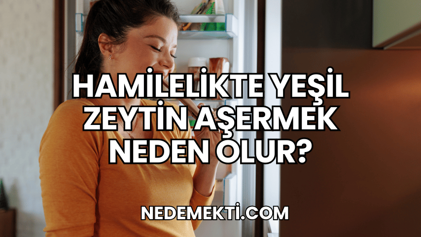 Hamilelikte Yeşil Zeytin Aşermek Neden Olur?