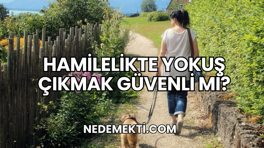 Hamilelikte Yokuş Çıkmak Güvenli mi?