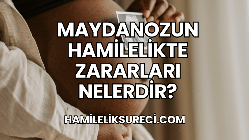 Maydanozun Hamilelikte Zararları Nelerdir?