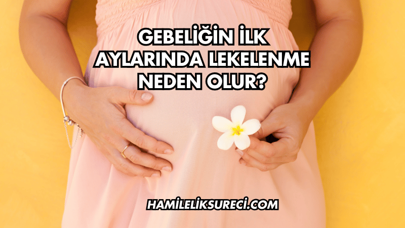 Gebeliğin İlk Aylarında Lekelenme Neden Olur?