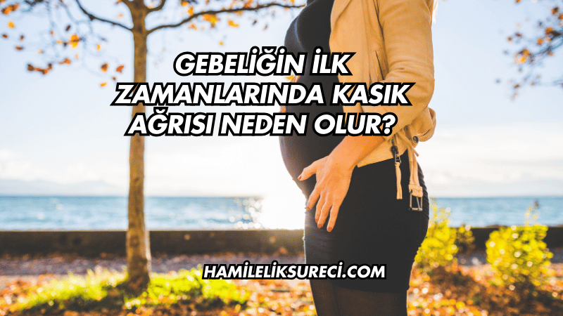 Gebeliğin İlk Zamanlarında Kasık Ağrısı Neden Olur?