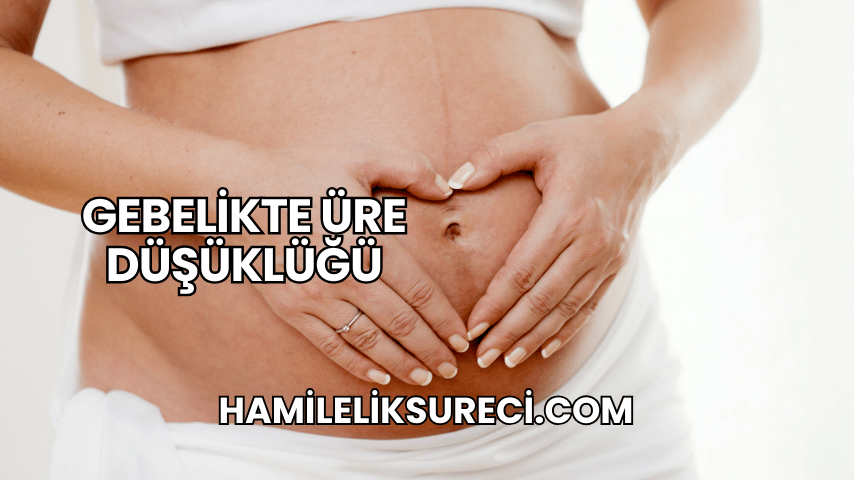 Gebelikte Üre Düşüklüğü