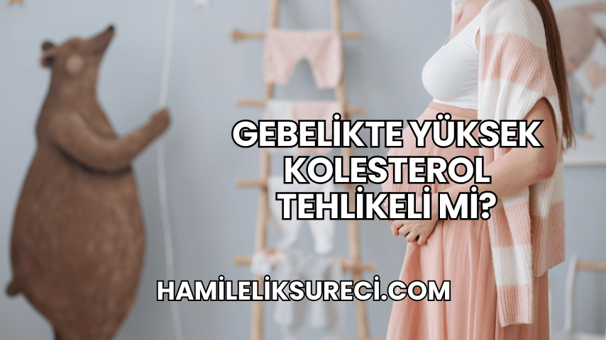 Gebelikte Yüksek Kolesterol Tehlikeli mi?