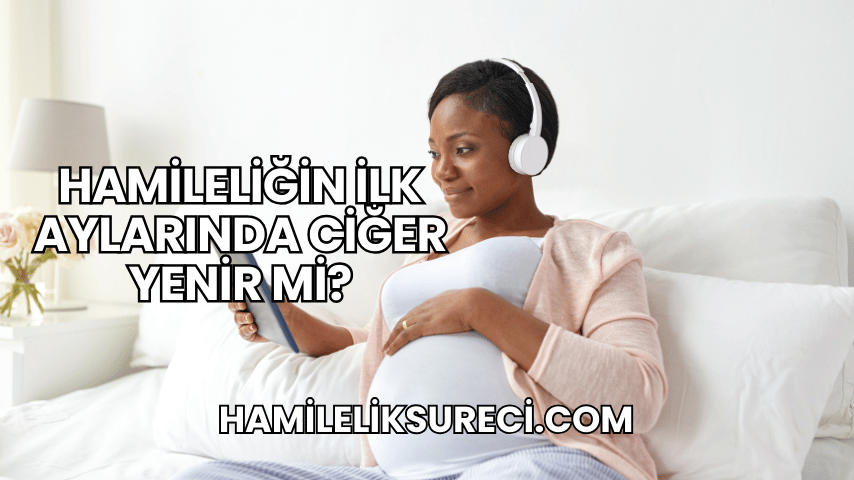 Hamileliğin İlk Aylarında Ciğer Yenir mi?