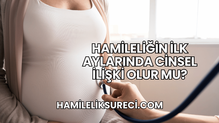 Hamileliğin İlk Aylarında Cinsel İlişki Olur mu?