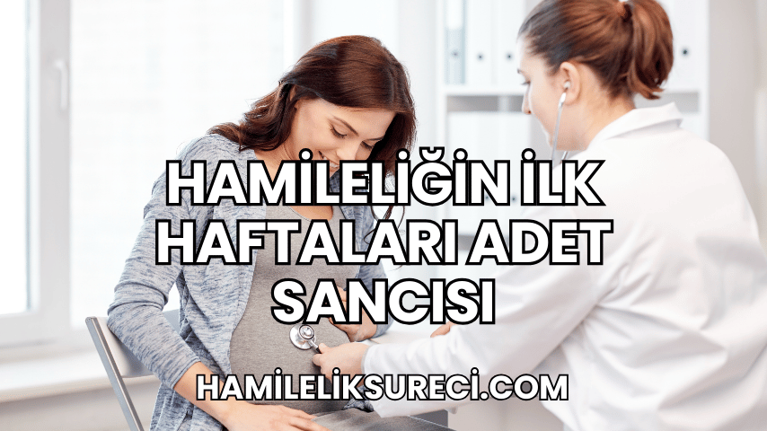 Hamileliğin İlk Haftaları Adet Sancısı