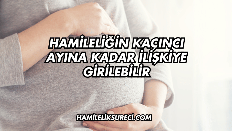 Hamileliğin Kaçıncı Ayına Kadar İlişkiye Girilebilir