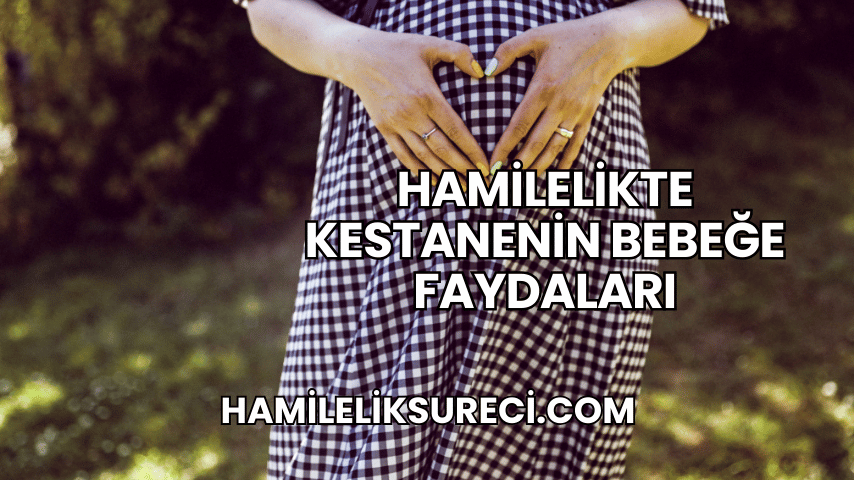 Hamilelikte Kestanenin Bebeğe Faydaları