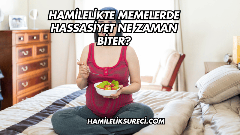 Hamilelikte Memelerde Hassasiyet Ne Zaman Biter?