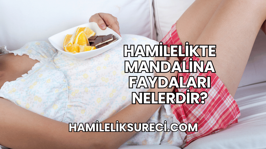 Hamilelikte Mandalina Faydaları Nelerdir?