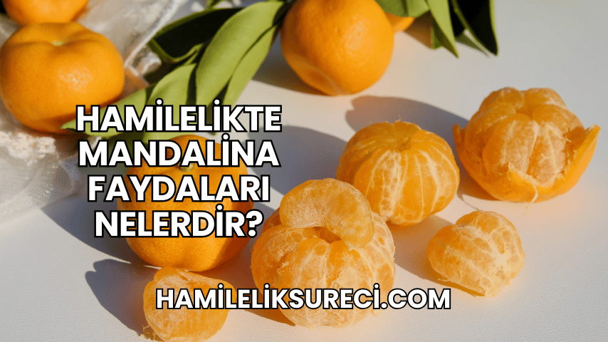 Hamilelikte Mandalina Faydaları Nelerdir?