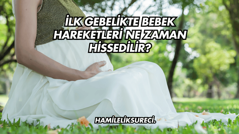 İlk Gebelikte Bebek Hareketleri Ne Zaman Hissedilir?