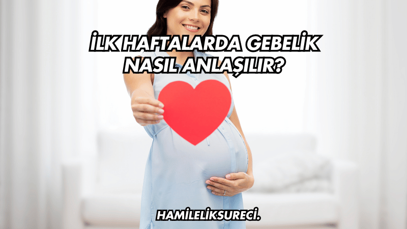 İlk Haftalarda Gebelik Nasıl Anlaşılır?