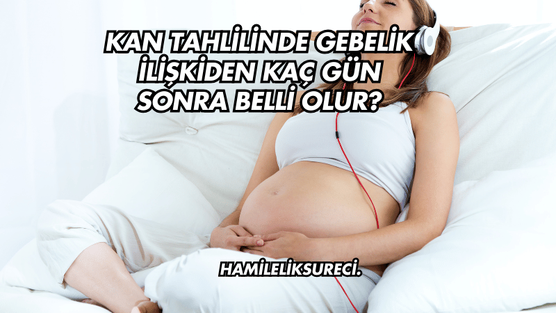 Kan Tahlilinde Gebelik İlişkiden Kaç Gün Sonra Belli Olur?