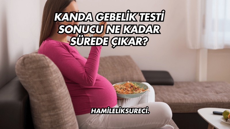 Kanda Gebelik Testi Sonucu Ne Kadar Sürede Çıkar?