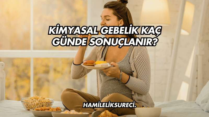 Kimyasal Gebelik Kaç Günde Sonuçlanır?