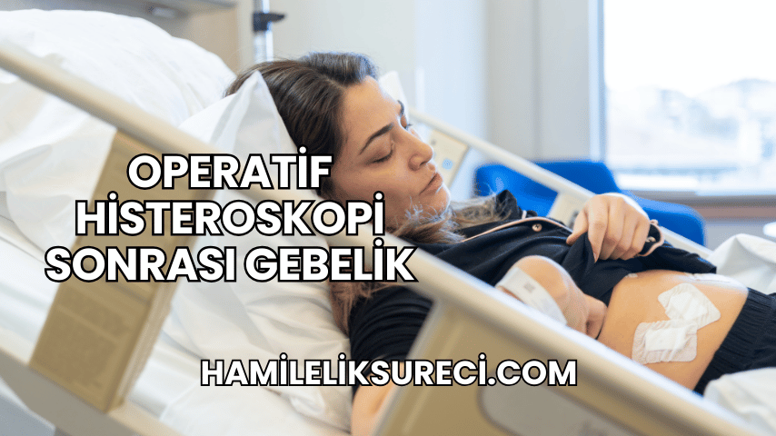 Operatif Histeroskopi Sonrası Gebelik