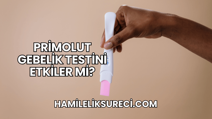 Primolut Gebelik Testini Etkiler mi?